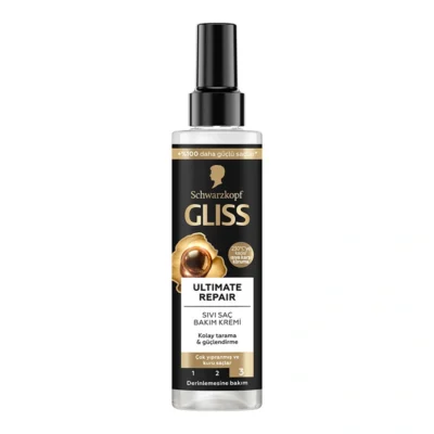 Gliss Ultimate Repair Sıvı Saç Bakım Kremi