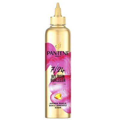 pantene curly hair cream