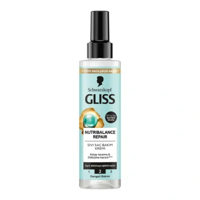 Gliss Nutribalance Repair Sıvı Saç Bakım Kremi