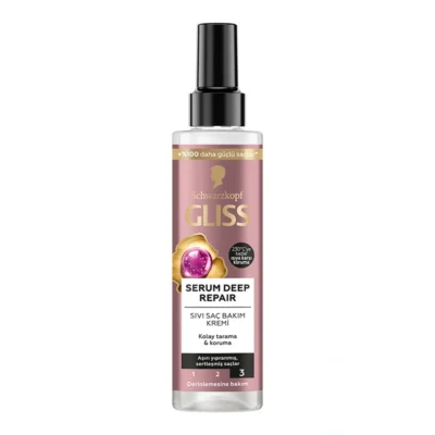 Gliss Serum Deep Repair Onarıcı Sıvı Saç Bakım Kremi