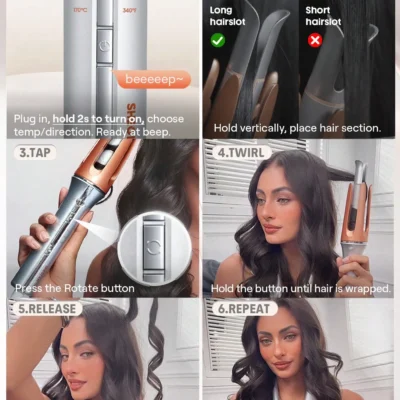 sheglam-It-Curl One-Touch Instant Curler - 25mm-1