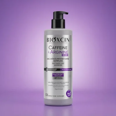 Bioxcin-CAFFEINE & ARGININE-shampoo-1