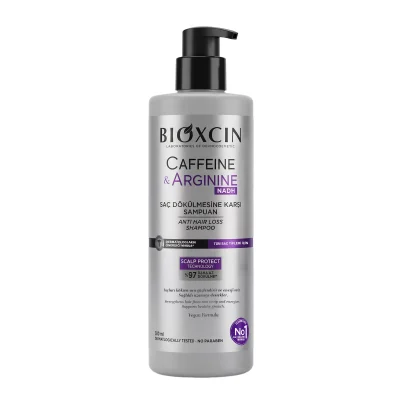 Bioxcin-CAFFEINE & ARGININE-shampoo