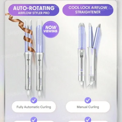 Sheglam-One Touch Airflow Styler Pro-25mm-1